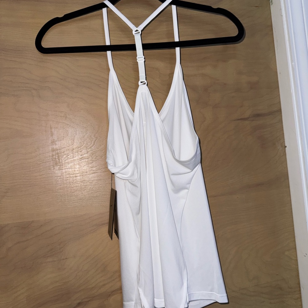 Nike Women's Classic White Tank Top - Picture 4 of 4